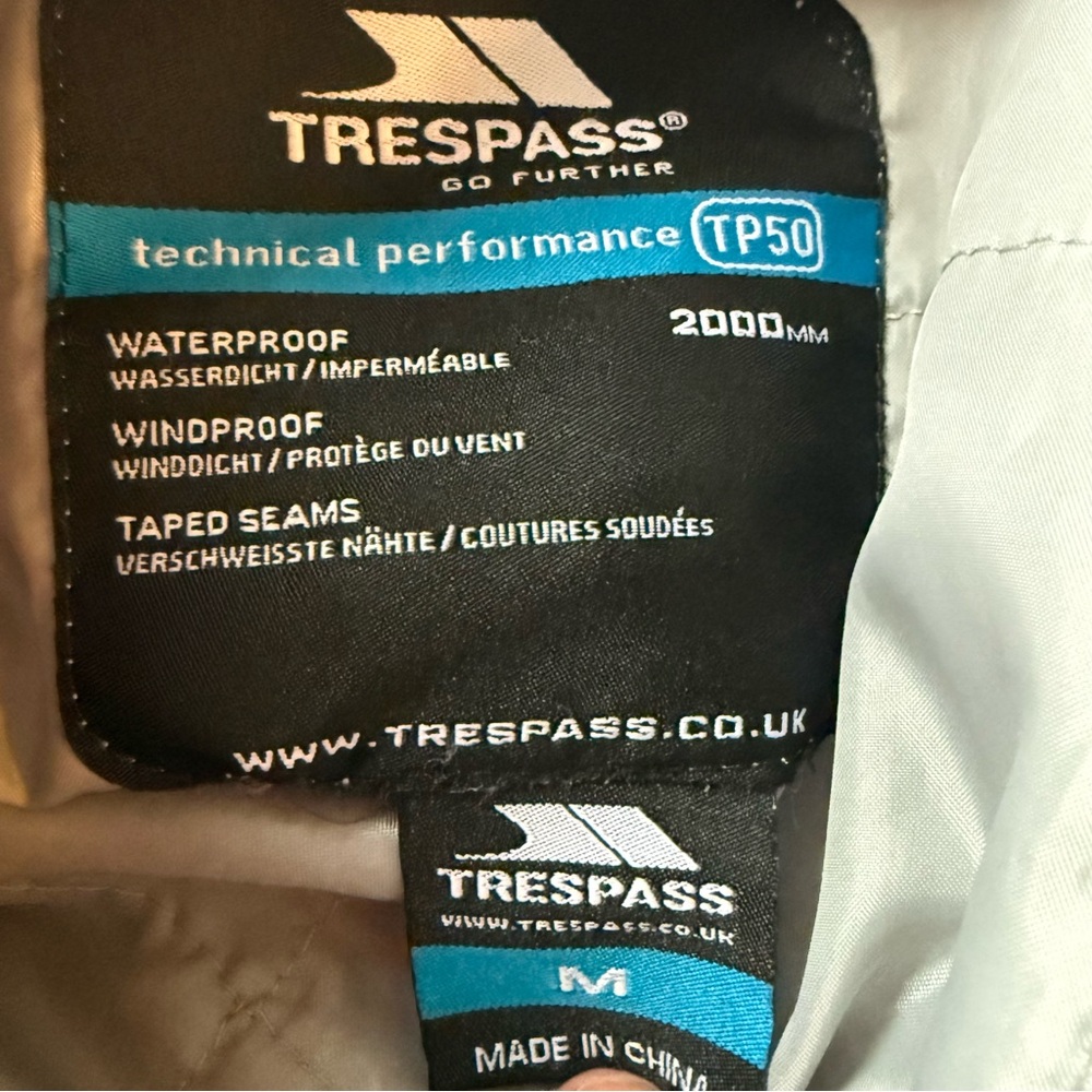 TresPass TP Technical Performance ColdHeat Waterp… - image 10